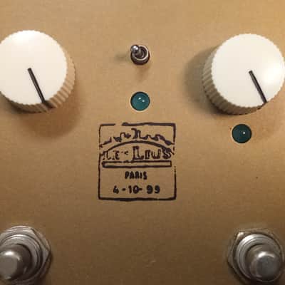 Reverb.com listing, price, conditions, and images for lovepedal-les-lius