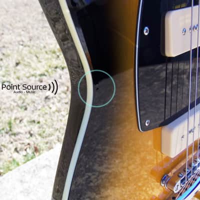 Reverend Charger 290 - 2014 - Tobacco Sunburst image 7