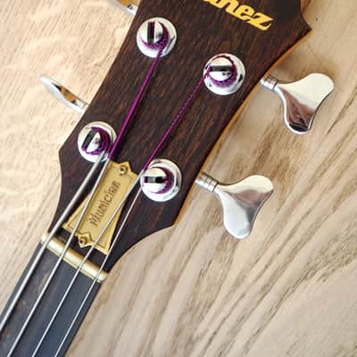 1980 Ibanez Musician Vintage Bass MC-940 Fretless Neck Thru Japan w/ohc, MC-924 image 4