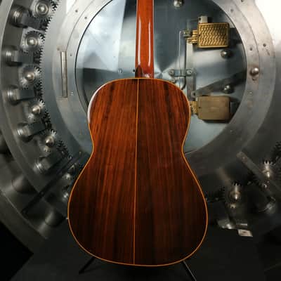 Vintage Abe Zenon 530 MIJ Classical Guitar w/ Case image 7
