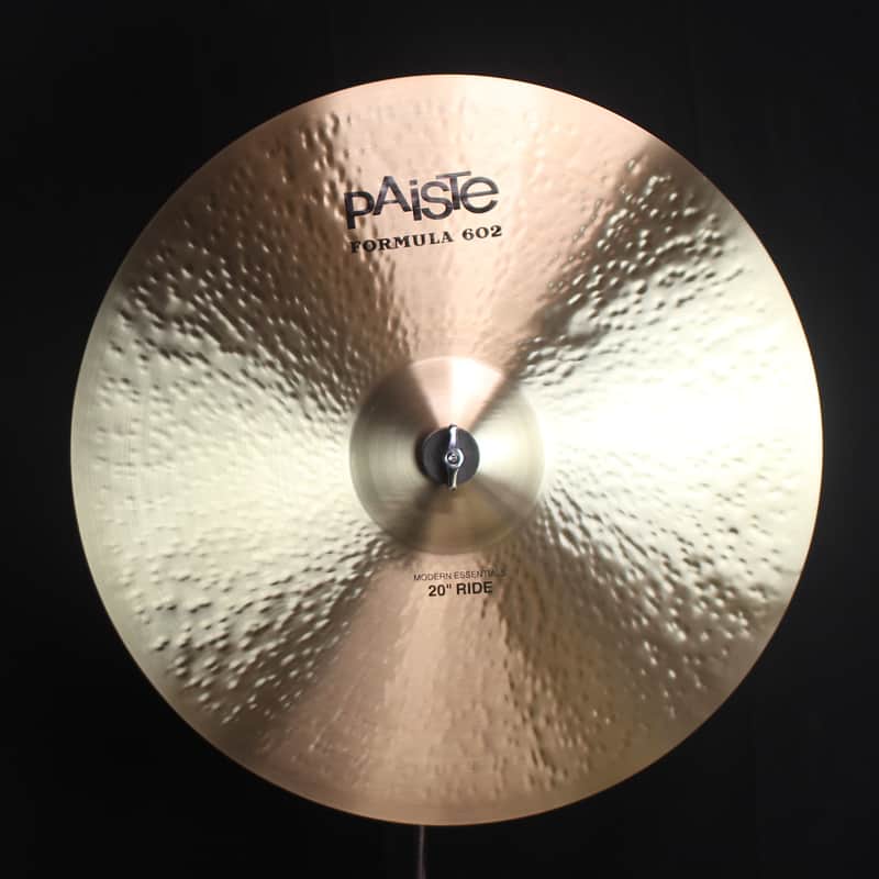 Paiste 20" Formula 602 Modern Essentials Ride - 2262g (video demo) image 1