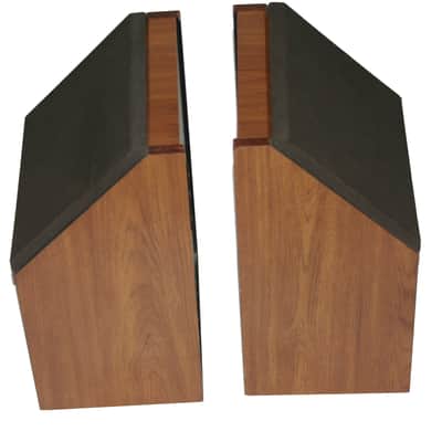 Bose 2.2 Direct / Reflecting Bookshelf Speaker System Left Right Pair Walnut Color - Clean / Work VG image 11