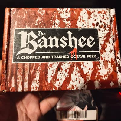 Tallon Electric The Banshee Chopped Octave Fuzz 2025 - Blood Splatter image 6