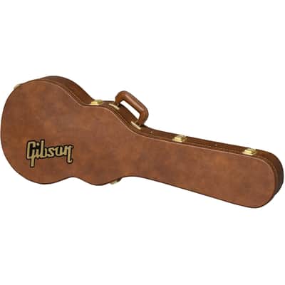 Gibson Les Paul Electric Guitar Case, Original Brown image 1