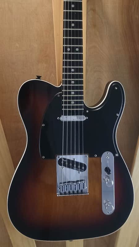 American Elite Telecaster®, Ebony Fingerboard, 3-Color Sunburst