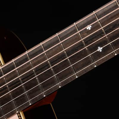 Atkin OO37 Custom - Baked Sitka Spruce & Indian Rosewood - Powder Pink image 8