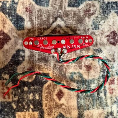 2011 Fender Samarium Cobalt N3 Noiseless Telecaster Guitar Pickup Set! image 7
