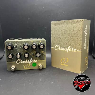 Crazy Tube Circuits Crossfire Overdrive Preamp image 7