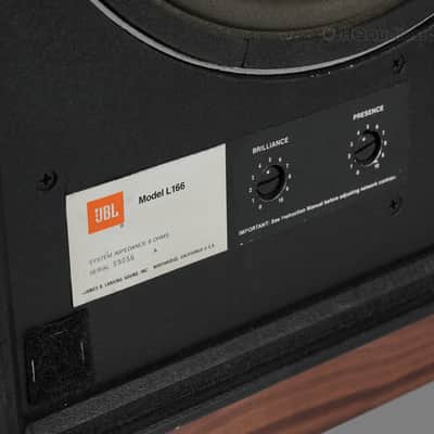 JBL L166 Pair Of Vintage Speakers – Professionally Restored – 1-Year Warranty image 22
