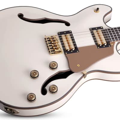 Schecter Wayne Hussey Corsair-12 Ivory image 2