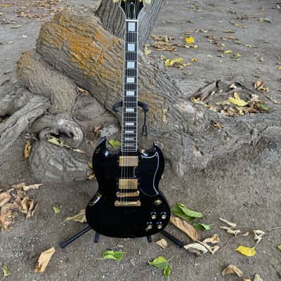 Epiphone SG Custom (H83006700) - Gloss Black image 2