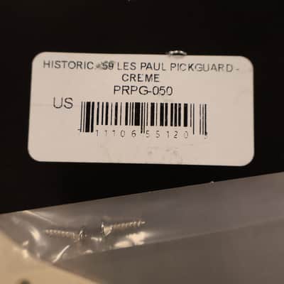 Gibson PRPG-050 Historic '59 Les Paul Pickguard Creme Bild 3