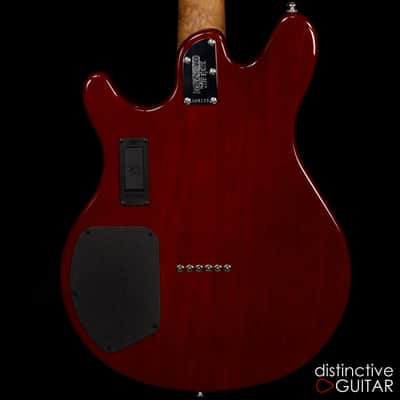 Ernie Ball Music Man Valentine HH - Cherry image 12