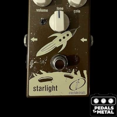 Crazy Tube Circuits Starlight Fuzz 2010s - Gold - X18529 image 2