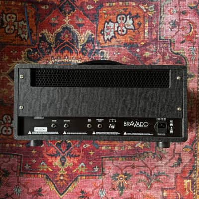 Wampler Bravado 40-Watt Hand-Wired Guitar Amp Head 2010s - Black / White image 2