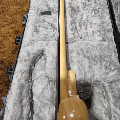 American Fender Jazz Bass Elite 2016 - Natural image 11