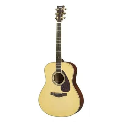 Yamaha L-Series LL6M Acoustic-Electric Guitar - Mahogany, Natural image 2