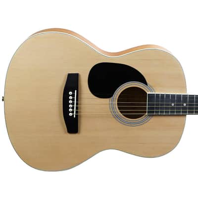K391L Kona 39" Left Handed Acoustic Guitar image 13