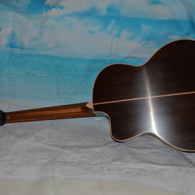 Hsienmo F Model, Rosewood 2026 - Satin Sheen image 3
