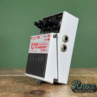 Boss SYB-5 Bass Synthesizer Pedal | Reverb