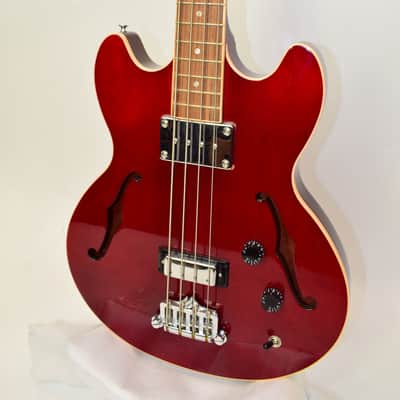 2013 Gibson Midtown Standard Electric Bass, Cherry image 3