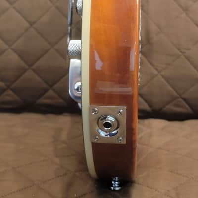 Aria 212-MK2-BK Pro II Bowery Chambered Construction Nato Body &Neck 6-String Electric Guitar w/Case image 18