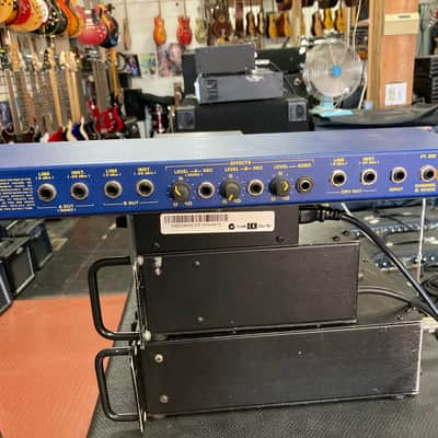 BK Butler tube works Blue Tube II RT-924  tube preamp Blue image 4
