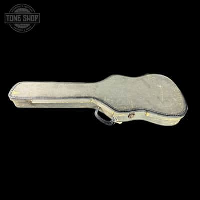 Vintage 1961 Gibson Melody Maker D Sunburst w/non-original chipboard case TSU25064 image 25