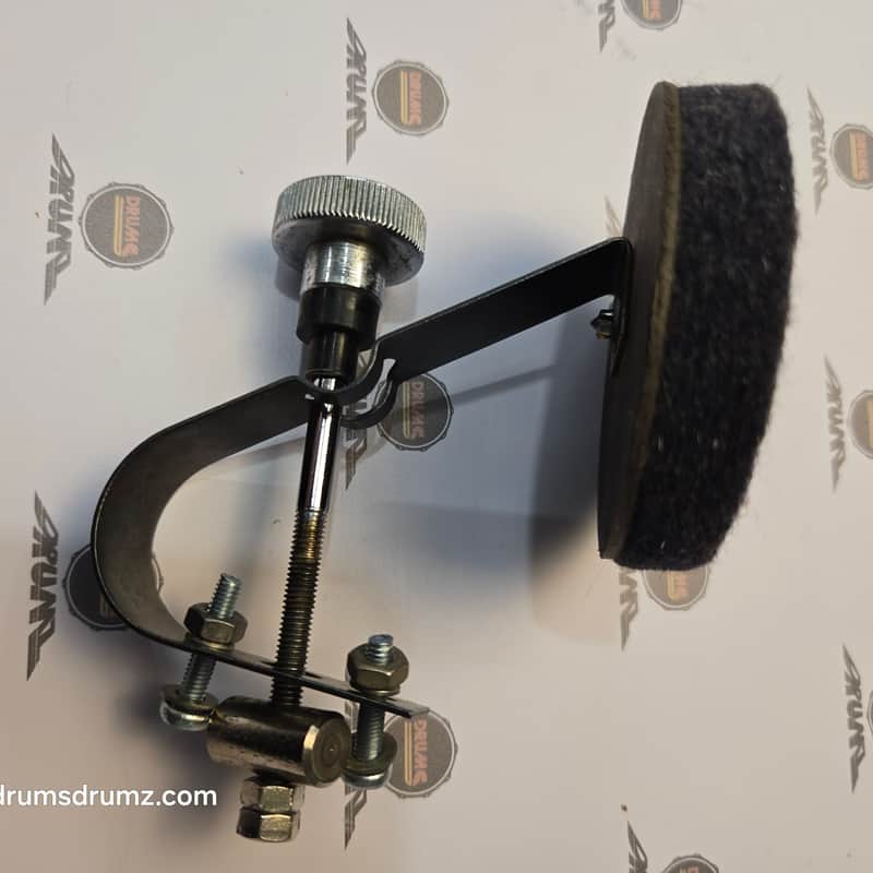 1980s Sonor Phonic Internal Floor Tom muffler Chrome