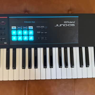 Roland Juno DS76 Synthesizer 2018 - Present - Black image 3
