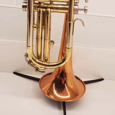 Conn Director Coprion Cornet 1961 - Brass/Copper image 2