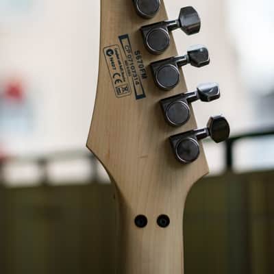 Beautiful Ibanez S670FM 2007 Antique Burst Flat image 7