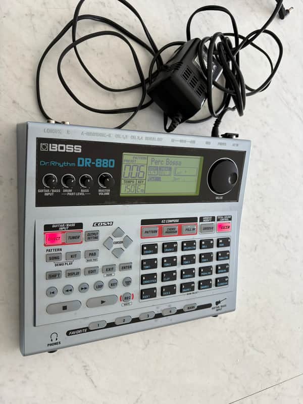 Boss DR-880 Dr. Rhythm | Reverb