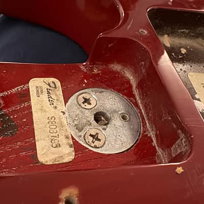 Fender Telecaster Deluxe 1978 Wine image 2