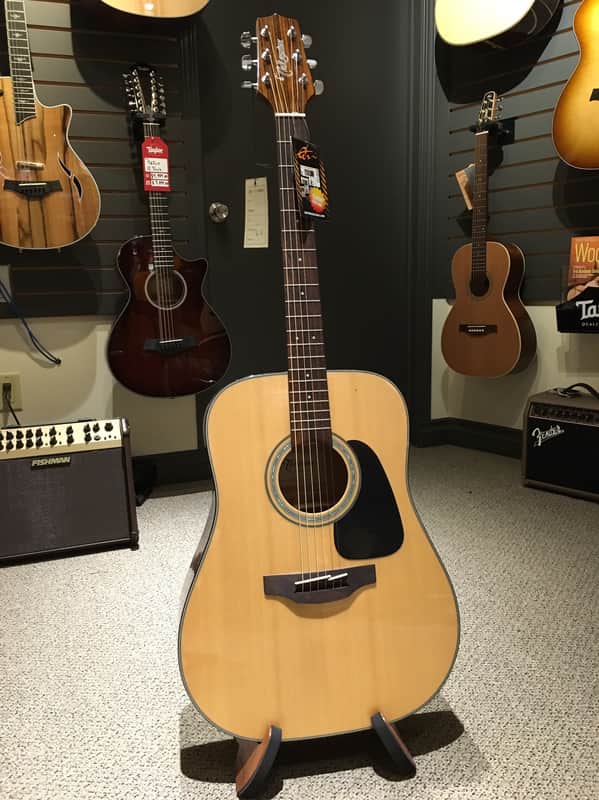 Takamine GD30-NAT Dreadnought Natural image 1