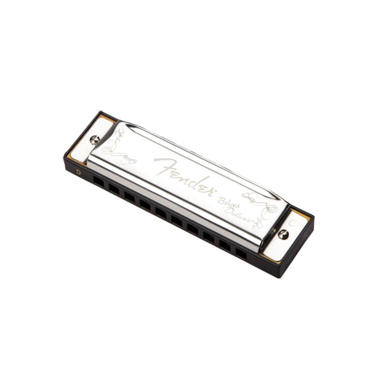 Fender Blues Deluxe Harmonica w/case - Key of C image 1