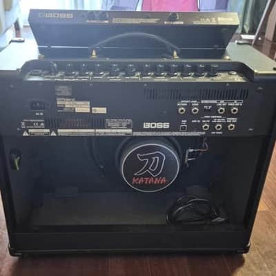 Boss Katana-100 MkII 100-Watt 1x12" Digital Modeling Guitar Combo 2019 - 2023 - Black image 3