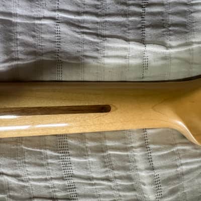 Fender American Standard Telecaster with Maple Fretboard 2008 - 2015 2-Color Sunburst image 19