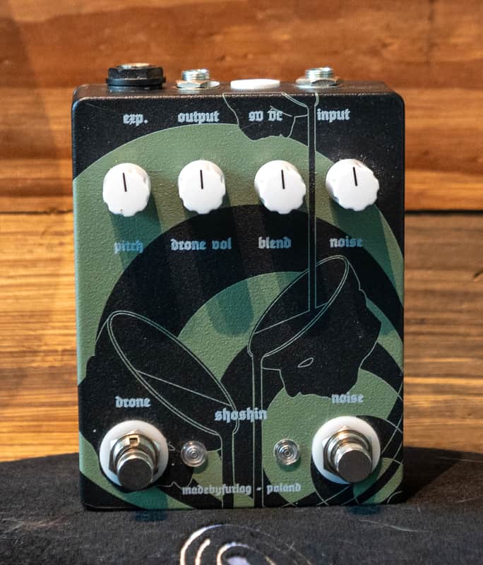 Shosin - drone oscillator & distortion in one guitar pedal, sonic doom box SUNN o)) image 1