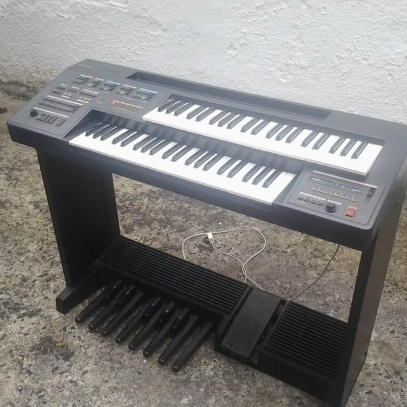 Yamaha Electone ME-30 1986 Noir | Reverb