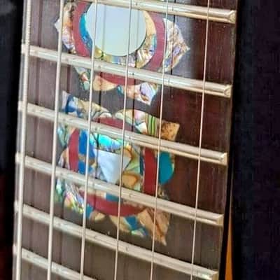 Electric Guitar Handmade by Blueberry Guitars Double Cutaway Seymour Duncan Pickups image 9
