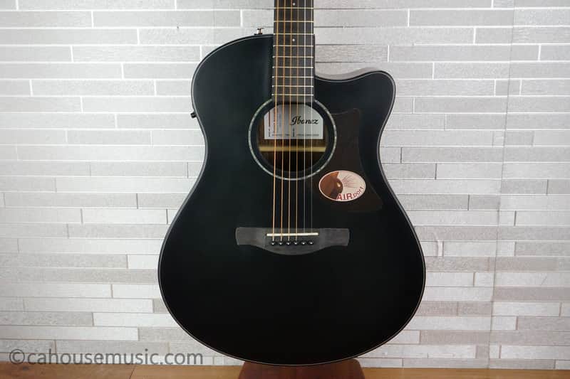 Ibanez AAM70CE-TBN Advanced Acoustic - Transparent Charcoal Burst Low Gloss / Natural Open Pore image 1