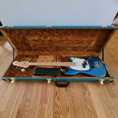 Douglas Case for Fender Mustang Jaguar and Jazzmaster Mosrite Guitar EGC-250 SJM Blue Tweed image 1
