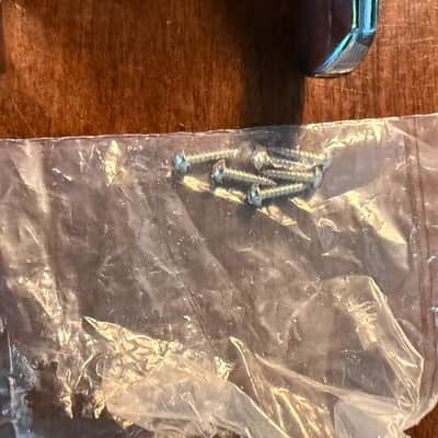 Vintage Schaller West Germany 3 x 3 Electric Guitar Tuners Chrome image 3