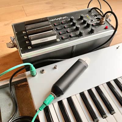 RARE Realton VARIOPHON Spot - Analog Wind Synthesizer - 7 cartridges image 3