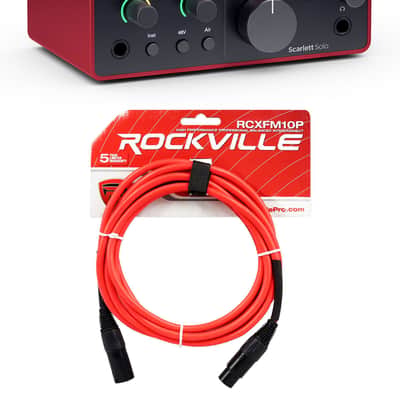 Focusrite Scarlett Solo Studio 1st Gen | Reverb