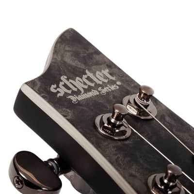 Schecter Ernie C C-1 LH Satin Black Reign image 16