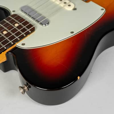 2008 Fender Custom Shop 60's Telecaster Relic Sunburst w/HSC image 14
