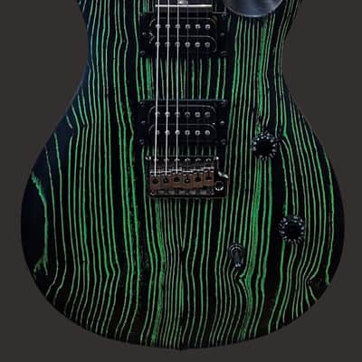 Paul Reed Smith SE Swamp Ash CE-24 Sandblasted Limited Edition - Sandblasted Green image 2