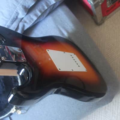 Fender Squire Bullet S-3T 1985-86 Sunburst MIJ E-Series (2nd version) Minty image 16